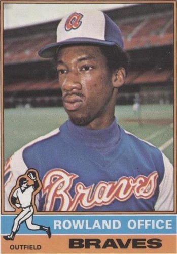 1976 O-Pee-Chee - Rowland Office #256