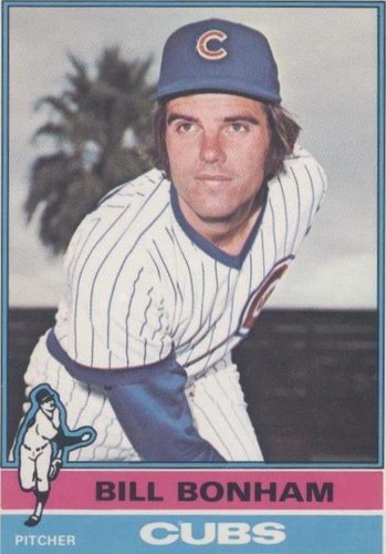 1976 O-Pee-Chee - Bill Bonham #151