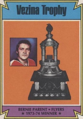 Bernie Parent Trading Cards