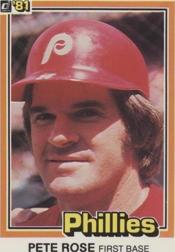 1981 Donruss - Pete Rose #371