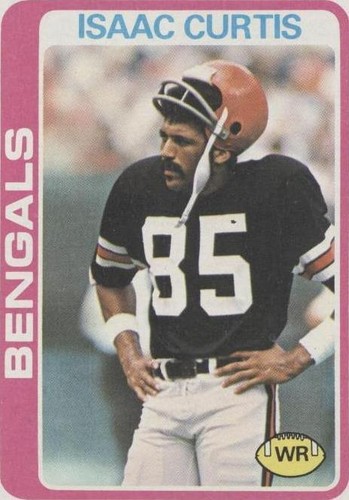 1978 Topps Isaac Curtis #185
