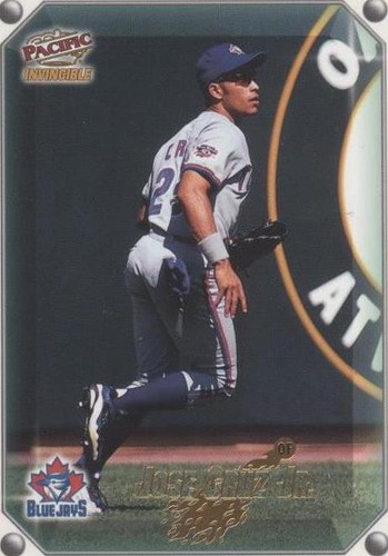 1998 Pacific Invincible - Jose Cruz Jr. #111