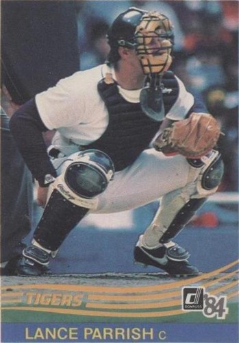 1984 Donruss - Lance Parrish #49