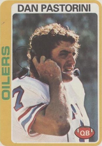 1978 Topps Dan Pastorini #301