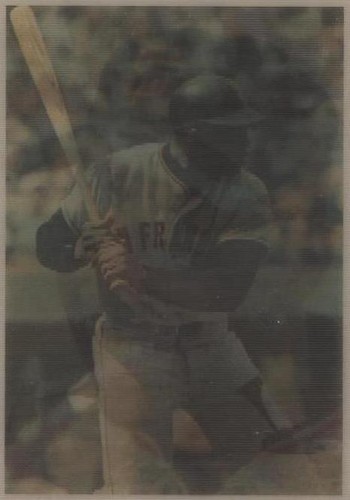 1986 Sportflics Decade Greats - Willie Mays #50