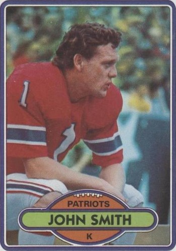 1980 Topps John Smith #291
