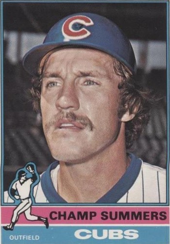 1976 O-Pee-Chee - Champ Summers #299