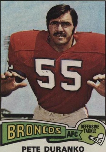 1975 Topps Pete Duranko #187