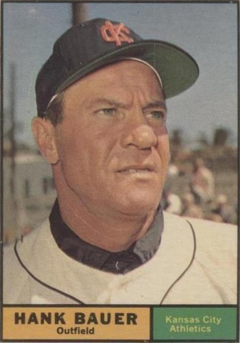 1961 Topps - Hank Bauer #398