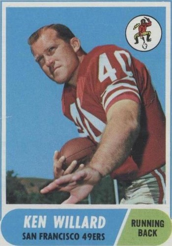 1968 Topps Ken Willard #34