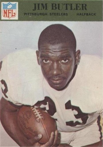 1966 Philadelphia Jim Butler #147