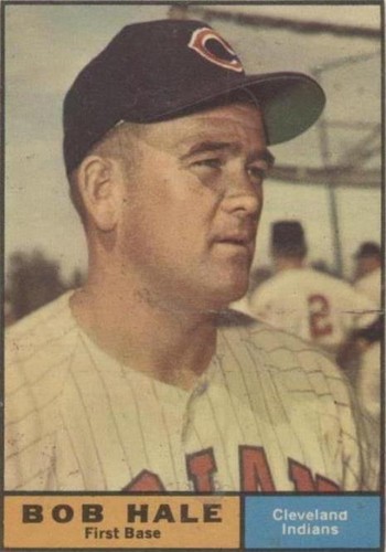 1961 Topps - Bob Hale #532