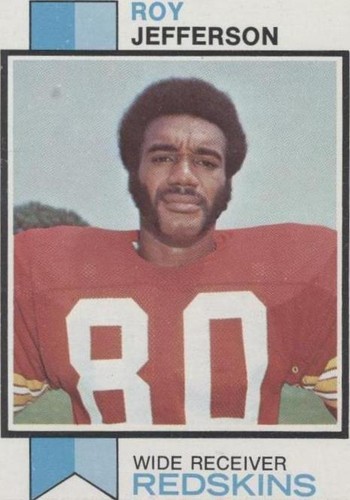 1973 Topps Roy Jefferson #472