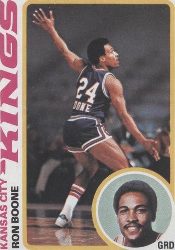 1978-79 Topps - Ron Boone #49