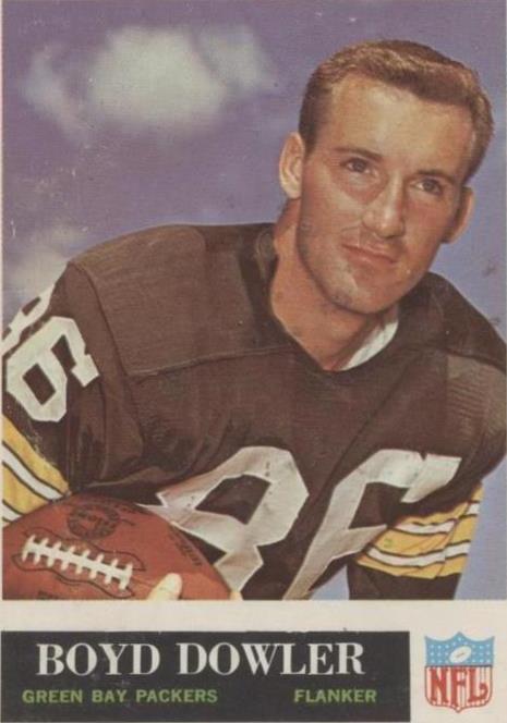 1965 Philadelphia Boyd Dowler #74