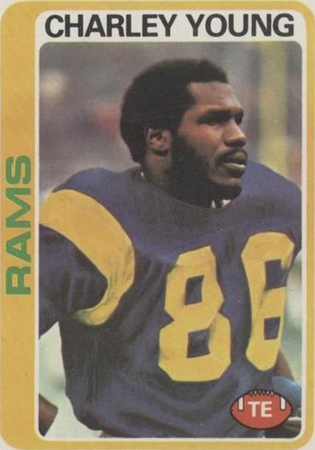 1978 Topps Charle Young #435