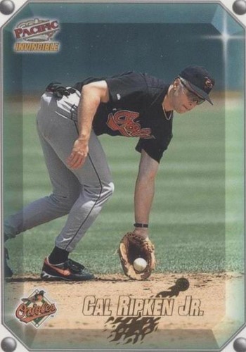 1998 Pacific Invincible - Cal Ripken #15