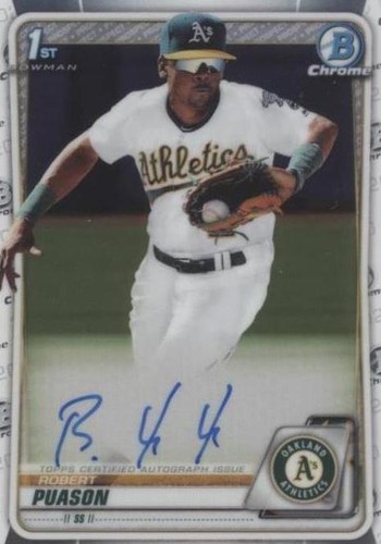 2020 Bowman - Robert Puason #CPA-RP