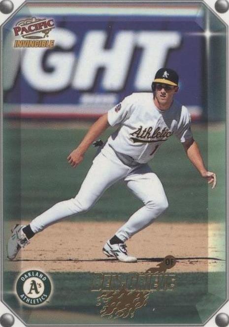 1998 Pacific Invincible — Бен Грив No84