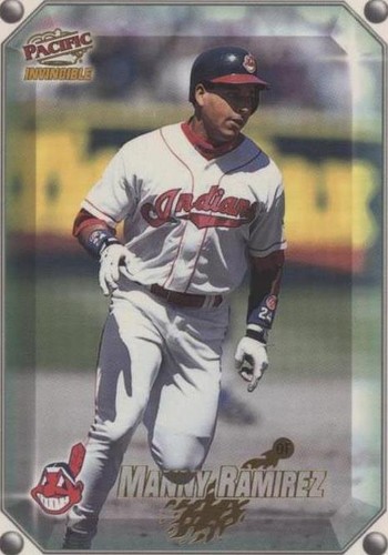 1998 Pacific Invincible - Manny Ramirez #41
