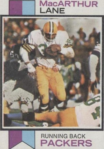 1973 Topps MacArthur Lane #29