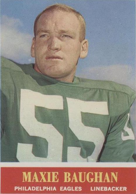 1964 Philadelphia Maxie Baughan #128