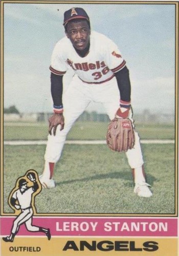 1976 O-Pee-Chee - Leroy Stanton #152