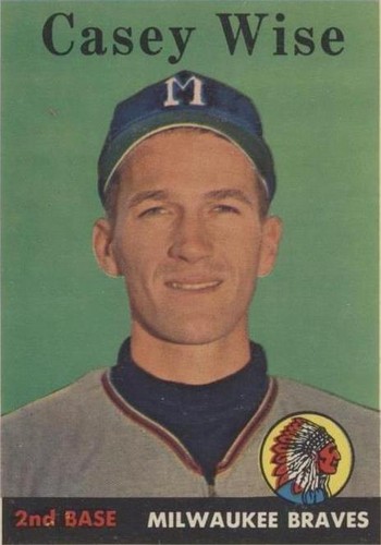 1958 Topps Baseball #247 Casey Wise EX *e1 | eBay