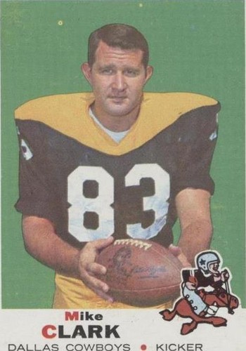 1969 Topps Mike Clark #188