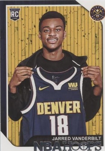 2018-19 Panini NBA Hoops - Jarred Vanderbilt #273