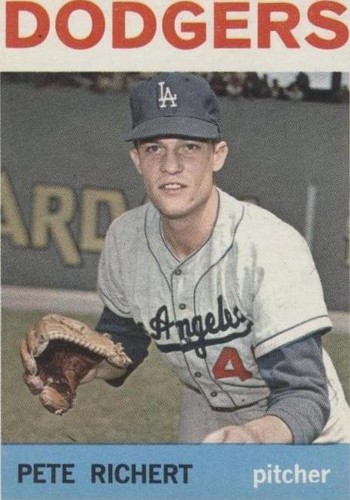 1964 Topps - Peter Richert #51