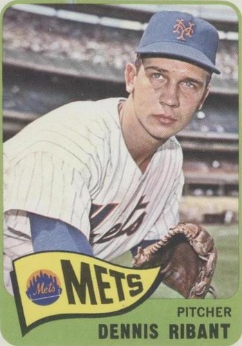 1965 Topps - Dennis Ribant #73