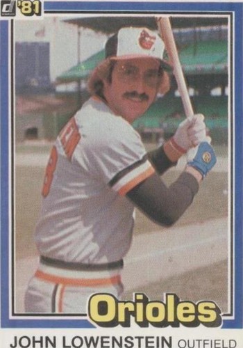 1981 Donruss - John Lowenstein #235