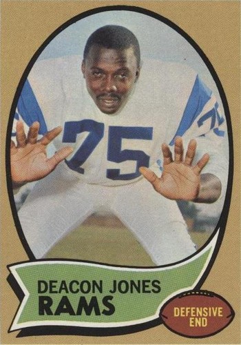 1970 Topps Deacon Jones #125