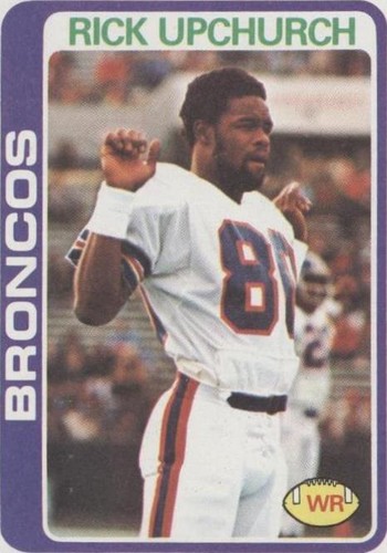 1978 Topps Rick Upchurch #117