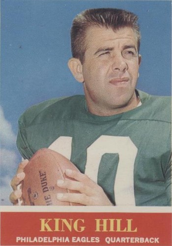 1964 Philadelphia King Hill #134