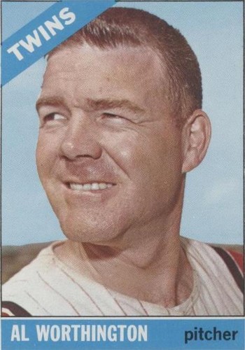 1966 O-Pee-Chee - Al Worthington #181