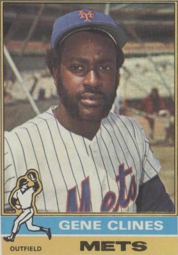 1976 Topps - Gene Clines #417