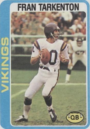 12481* 1969 Topps # 150 Fran Tarkenton NM-MT | eBay
