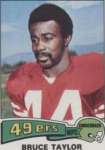 1975 Topps Bruce Taylor #418