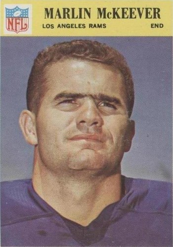 1966 Philadelphia Marlin McKeever #98