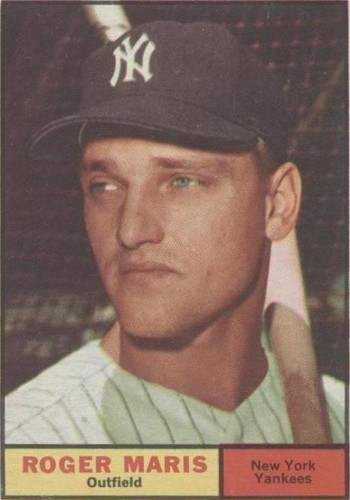 1961 Topps - Roger Maris #2