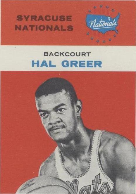 1961-62 Fleer - Hal Greer #16