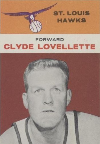 Clyde Lovellette Trading Cards