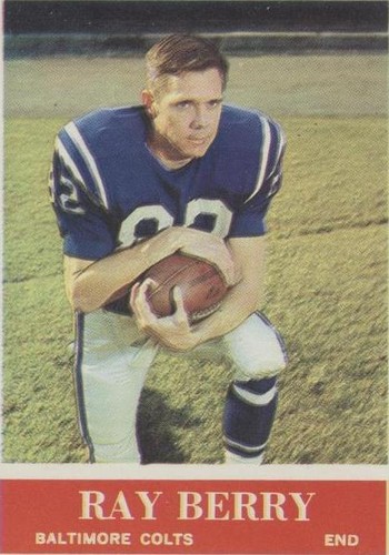 Raymond Berry Trading Cards