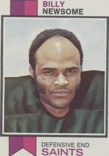 1973 Topps Billy Newsome #218