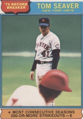 1976 O-Pee-Chee - Tom Seaver #5