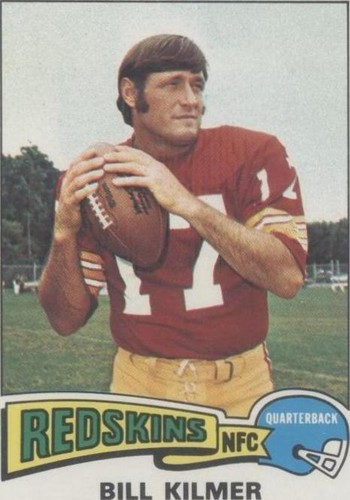 1975 Topps Billy Kilmer #480