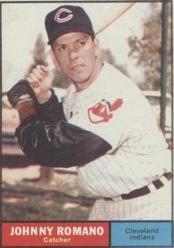1961 Topps - Johnny Romano #5