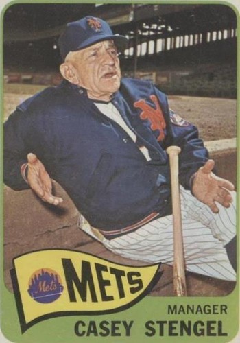 1965 Topps - Casey Stengel #187
